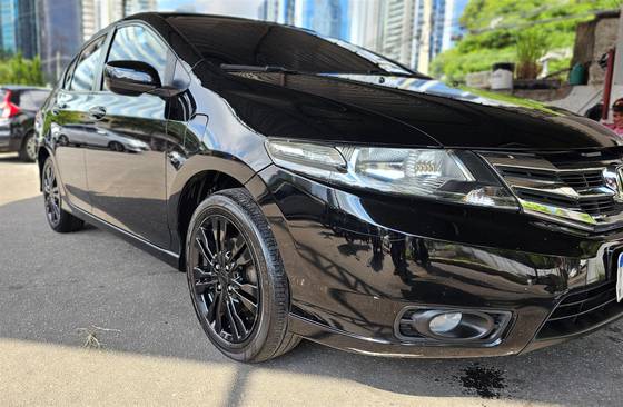 HONDA CITY 1.5 LX 16V FLEX 4P AUTOMÁTICO HONDA CITY 1.5 LX 16V FLEX 4P AUTOMÁTICO